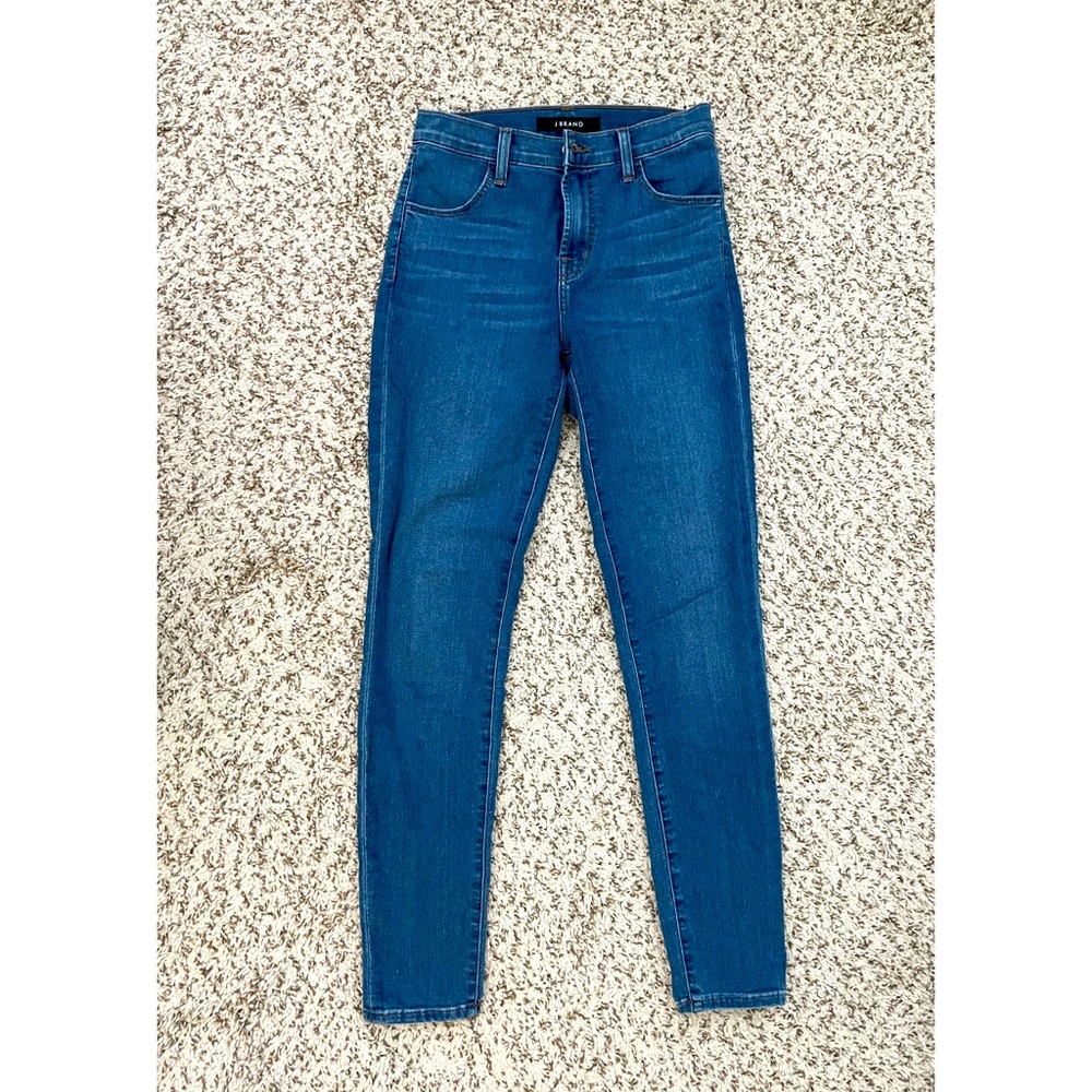 NWOT J Brand Alana High Rise Cropped Jeans